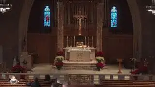 8:00 AM Celebration of the Holy Mass January 27, 2026
