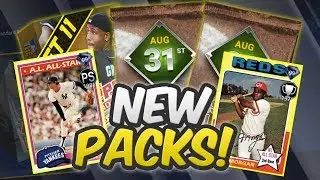NEW BASES LOADED AND SET 11 PACK OPENING | MLB THE SHOW 17 DIAMOND DYNASTY