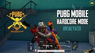 PUBG MOBILE HARDCORE MODE WIN // INTENSE GAMEPLAY // MATCH HIGHLIGHTS #2