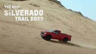 THE NEW SILVERADO TRAIL BOSS:  ALL ABOUT TECHNOLOGY