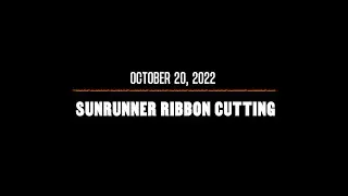 Sunrunner Ribbon Cutting | St. Pete