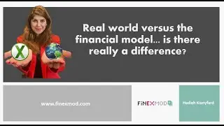 Reality versus project financial model