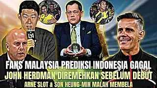 Fans Malaysia Ramalkan Indonesia Gagal di FIFA Series 2026 &mdash; John Herdman Malah Dapat dukungan dari?