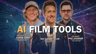 AI meets plates and gives VFX new tools: Beeble's Innovations I CG Pro Show Ep 009