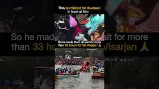 Karma & Justice by Bappa| 33 Hours Visarjan Delay #sanatandharma #ganpati #karma #spirituality