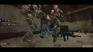 14 Kill COD Hard Point Crossfire Map With AK117 Engraved Game Play #cod 