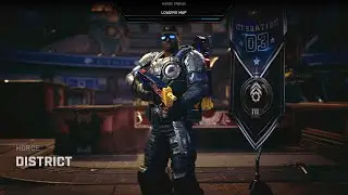 GEARS 5 OPERATION 3 GRIDIRON MAP DISTRICT HORDE MODE FRENZY NEW CHARACTER LIEUTENANT WALKER.