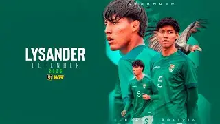 ⚽ LYSANDER | DEFENDER ● S&Atilde;O PAULO FC- BOLIVIA NATIONAL TEAM Skills, Goals & Assists | HD 2026