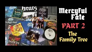 Mercyful Fate The Collection Part 2, The Family Tree