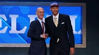 Philadelphia 76ers Draft Ben Simmons With First Pick of 2016 NBA Draft