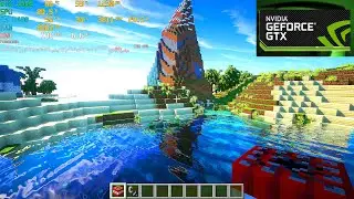GTX 1060 3gb | i5 8400 | Minecraft Ebin Shaders