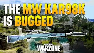 This BEST SNIPER In Warzone | Best MW Kar98k Sniper Build | Warzone Pacific