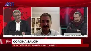 Artı Ger&ccedil;ek-1-Celal Başlangı&ccedil;-Erk Acarer-Alp Altın&ouml;rs-Koray D&uuml;zg&ouml;ren-- 27 Mart 2020