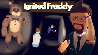 FREDDY'S GONNA GET YOU!!! | ^ Ignited Freddy | Rec Room Let's Play