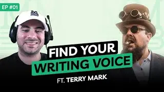 Find Your Writing Voice with Author Terry Mark