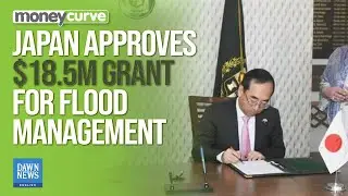 Japan Approves $18.5m Grant For Flood Management Project In Pakistan | Dawn News English