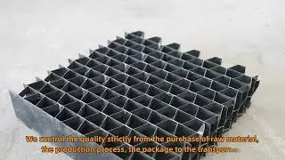 air intake louver for cooling tower air inlet louver in customized dimension -admin@sintafrp.cn