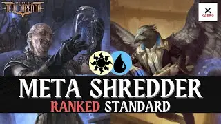 META SHREDDER | Diamond Azorius Tempo Delver | MTG Arena New Capenna Standard Ranked Best of One