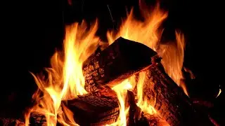 Gem&uuml;tliches Kaminfeuer (4 Stunden) mit Knisterger&auml;uschen #Entspannung #Kamin #Entspannung #Relaxing