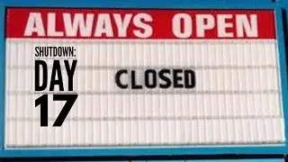 Shutdown: Day 17