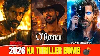 Top 10 Upcoming Indian Romantic Action Thriller Movies (2026) | Love and war, O Romeo