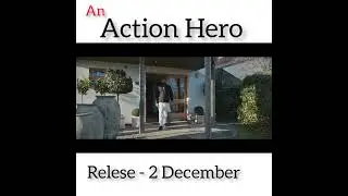 An action Hero movie trailer #teri yaad aa rhi thi dailouge #shorts