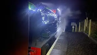 Helston Railway night train