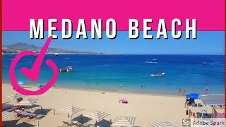 Medano Beach Los Cabos.