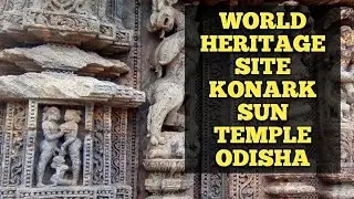 UNESCO world heritage site//Konark Sun Temple, Odisha