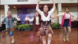 Java Open Line Dance Competition