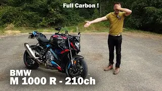BMW M1000R - 2023 - Le Roadster le plus puissant ! 210ch - 199kg