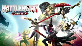 Battleborn Open Beta Story Mission PVE Gameplay
