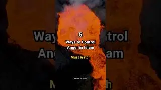 Ways to Control Anger in Islam!! #islamic #anger #youtubeshorts #viralvideo #islam