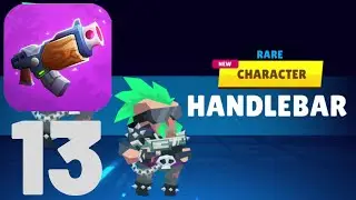 Handlebar *RARE* Character Unlocked || Bullet League Gameplay (ios,Android)