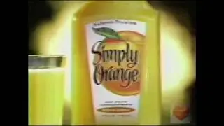 Simply Orange | Television Commercial | 2003