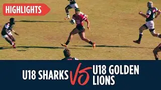 Rugby - U18 Sharks vs U18 Golden Lions - Noordvaal Bondedag - 28 June 2025