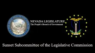 2/27/2024 - Sunset Subcommittee of the Legislative Commission