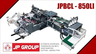 Woven Bag Conversion with Automatic Liner Insertion: BCS LINER