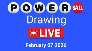 Powerball drawing live Results 07 February 2026 | powerball drawing live today