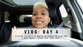 VLOG: Tampa Day #1 | ROAD TRIP TO TAMPA!!!