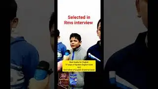 Rms school mock interview by Manoj Sharma | Rashtriya Military school interview | UP Sainik School