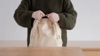 The 3 different top closing options of your WAYKS Travel Backpack