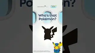 Who's That Pok&eacute;mon? (01/11) Can you guess which Pok&eacute;mon has teamed up with Garuda Indonesia?