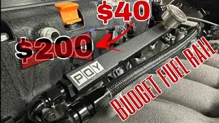 Budget K Series Fuel Rail Install | Ep.1 