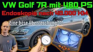 VW Golf 7R mit 480 PS Motorcheck | Wie gut ist er nach 40.000 KM Leistungssteigerung?