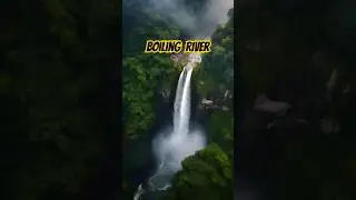 The Boiling River of the Amazon &ndash; Nature&rsquo;s Hidden Mystery #shorts #amazon