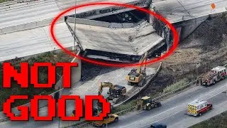 Philadelphia I-95 Bridge Collapse Is Going To Cause a Ripple Effect