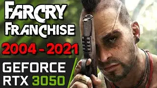 RTX 3050 | Far Cry Franchise - ENTIRE PC Series