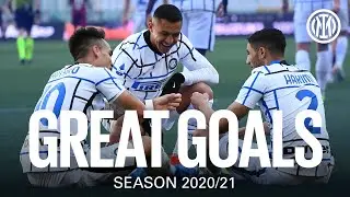 GREAT GOALS | SEASON 2020/21 ⚫🔵