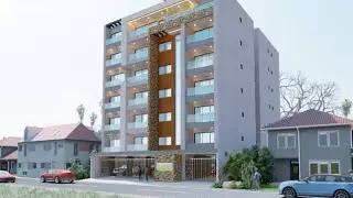 IMMEUBLE HAUT STANDING / ARCHITECTURE ANIMATION LUMION